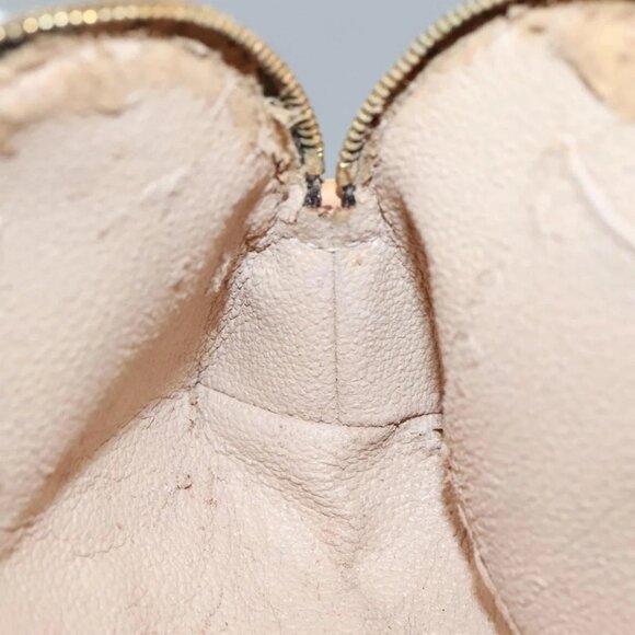 LOUIS VUITTON Monogram Pochette Cosmetic PM Cosmetic Pouch M47515 LV Auth BD1941 - Picture 13 of 16